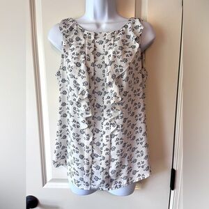 Loft Tank Blouse size Medium petite
